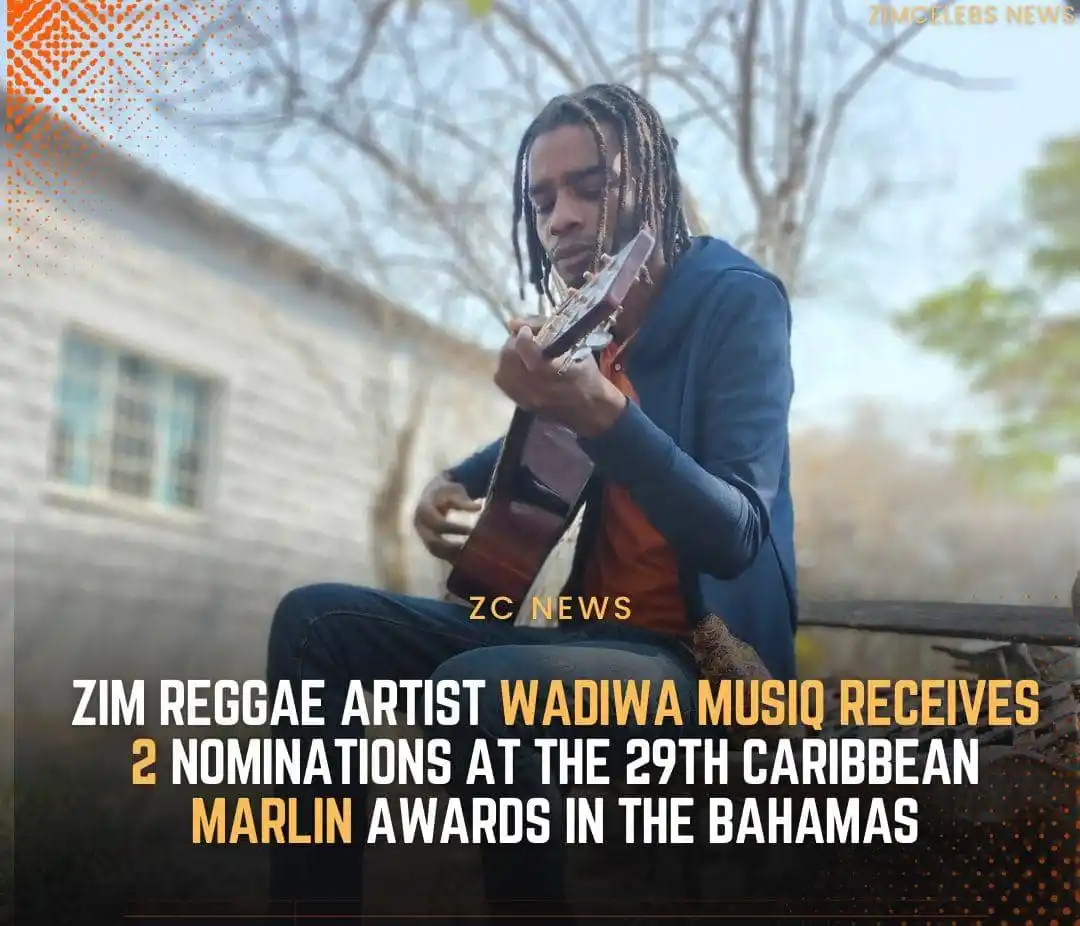 Image from Zimbabwe Daily News 🇿🇼: Wadiwa Musiq has made history with his impressive double nomination at...