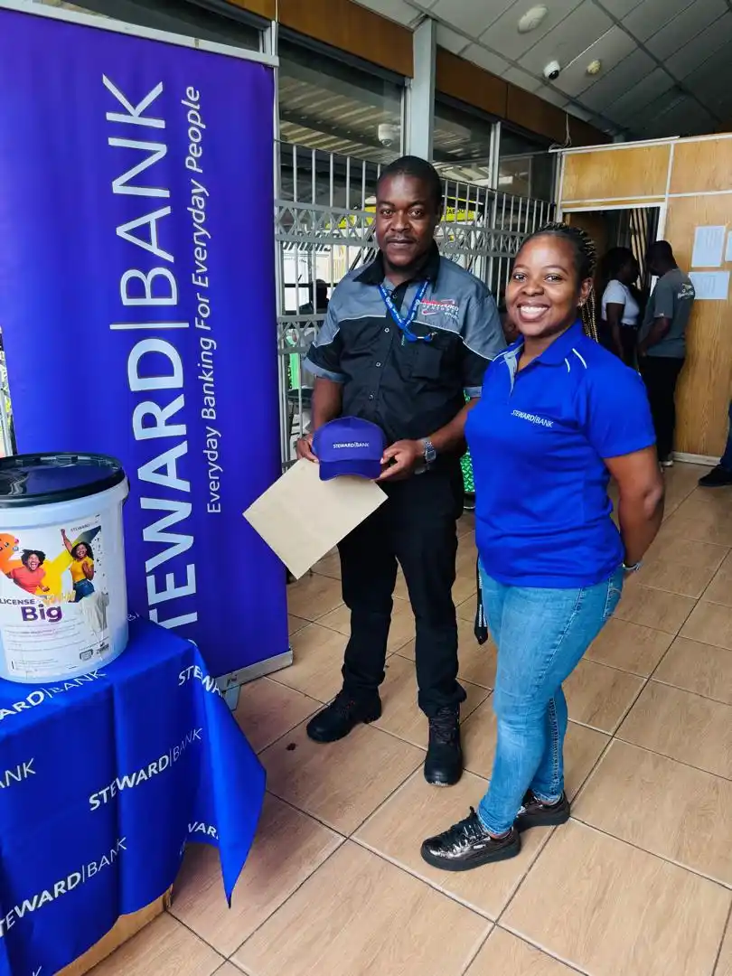 Image from ZINARA Official Updates: Our exciting License & Win Promotion run with Steward Bank has come to...