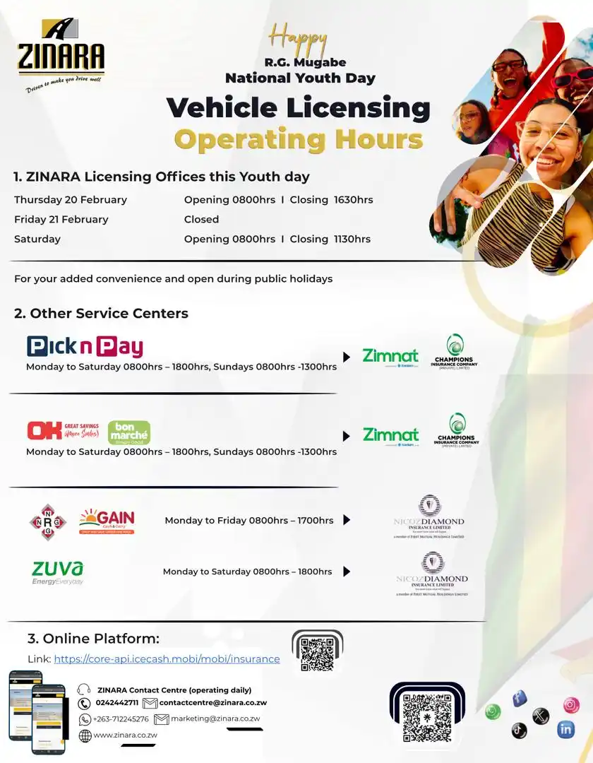 Image from ZINARA Official Updates: Renew your Vehicle License this <a class="text-blue-500 hover:underlin...