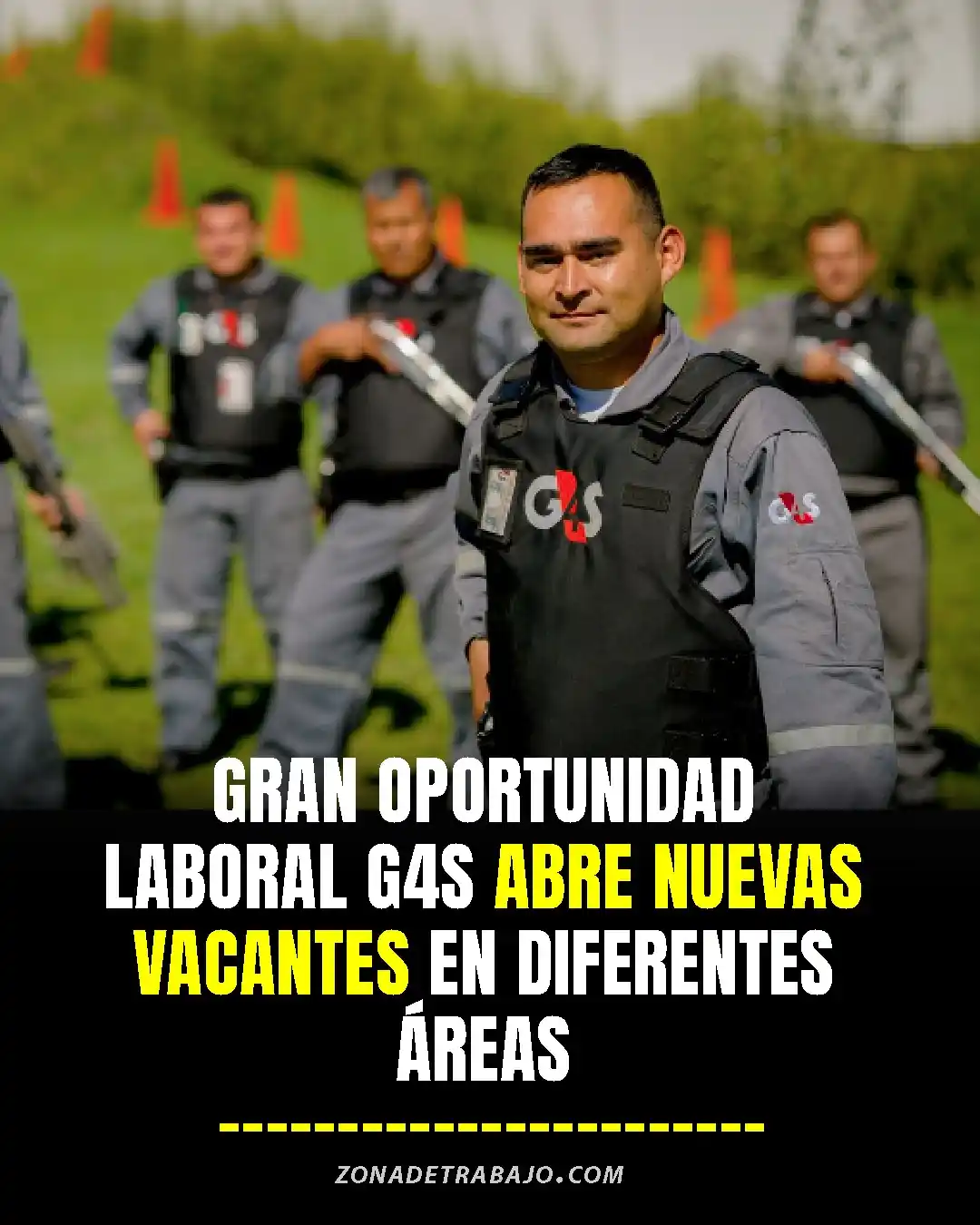 Image from Oportunidad Laboral Vigente / Empleo - Trabajo: Te interesa trabajar en seguridad: Prosegur busca personal con o sin e...