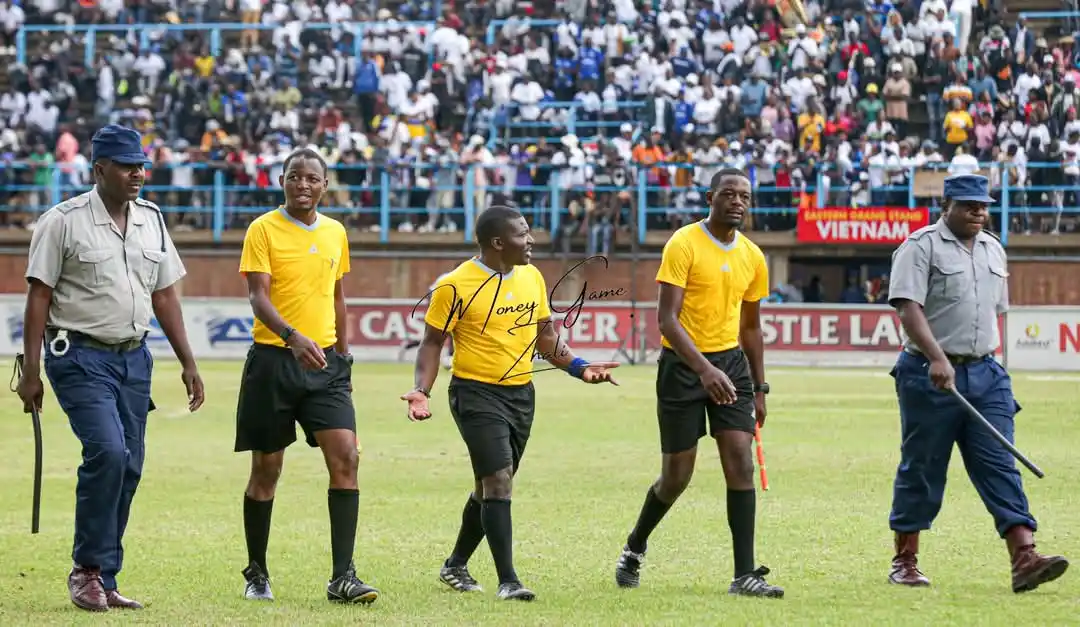 Image from ZW ZIMSPORTS CONNECT 🇿🇼: How do you rate the performance by this trio on the first match of t...