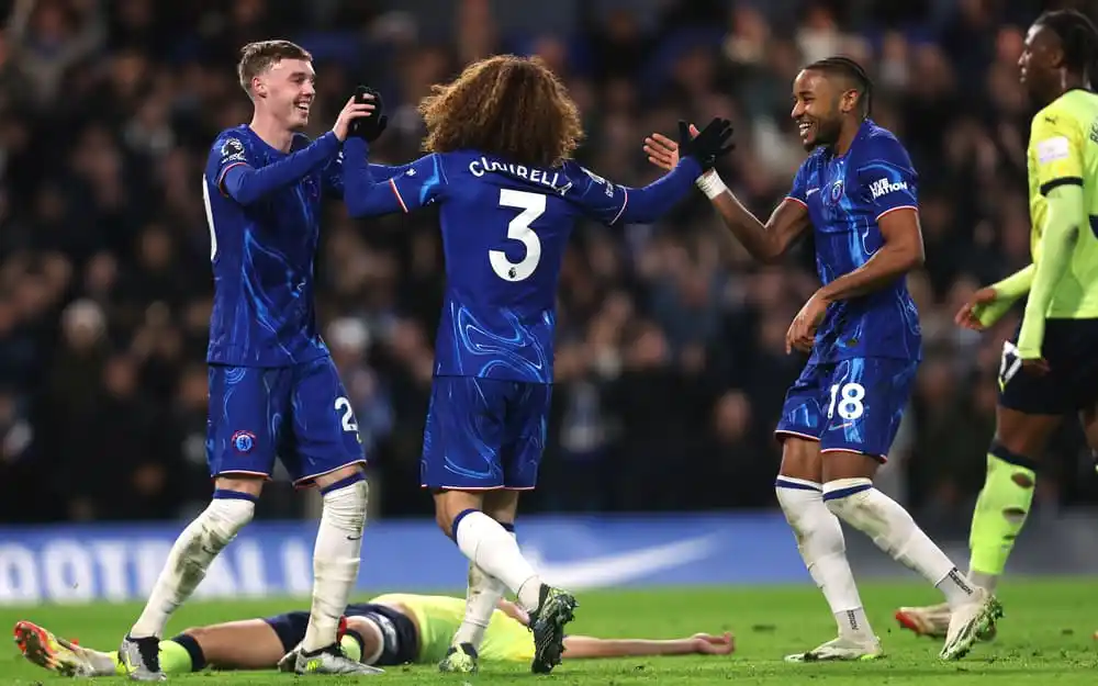 Image from ZW ZIMSPORTS CONNECT 🇿🇼: *🏴 Chelsea thrash Southampton to move into fourth positio...