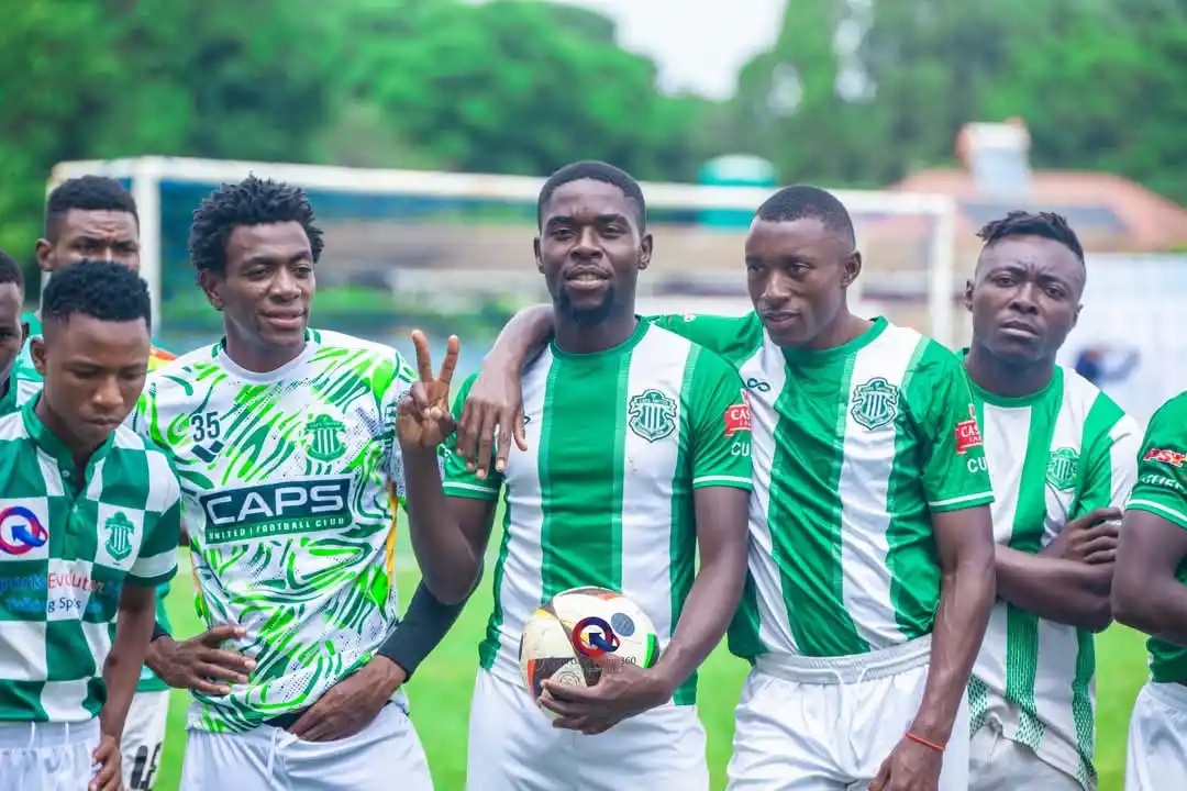 Image from ZW ZIMSPORTS CONNECT 🇿🇼: *CAPS United Squad In Camp To Face Green Fuel Today* 1. Harmony ...