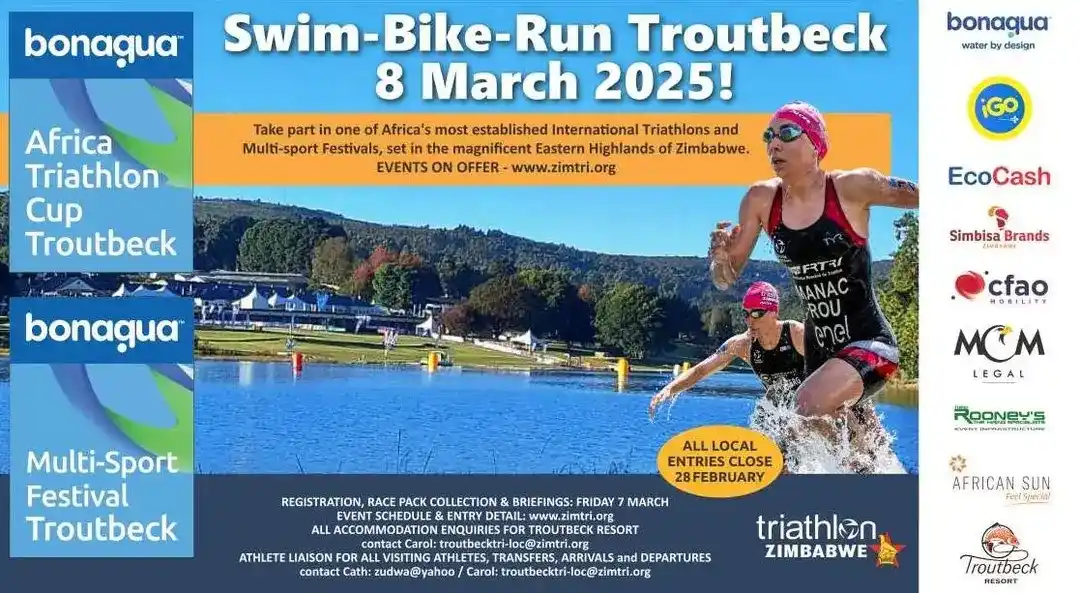 Image from ZW ZIMSPORTS CONNECT: *Africa Triathlon Cup Troutbeck 8 March* # GrabABonaqua <a class="...