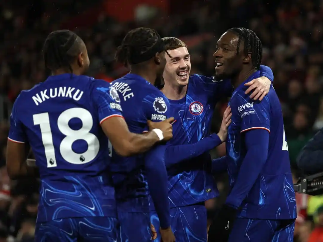 Image from ZW ZIMSPORTS CONNECT: *🏴 Chelsea thrash Southampton to move into fourth positio...