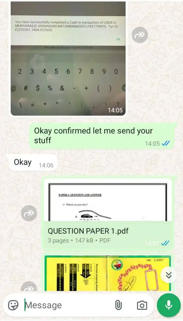 365 DAYS PROVISIONALS OFFICIAL🇿🇼🚖 post