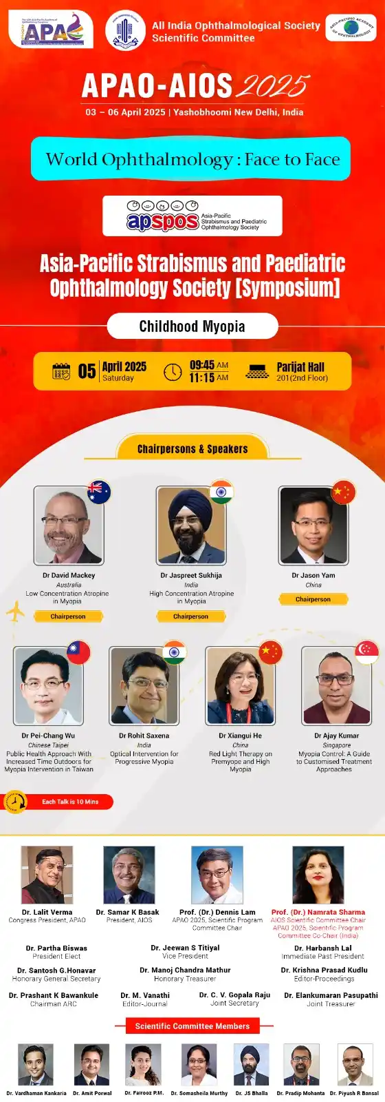 Image from AIOS Scientific Committee: *Asia-Pacific Strabismus and Paediatric Ophthalmology Society Symposiu...