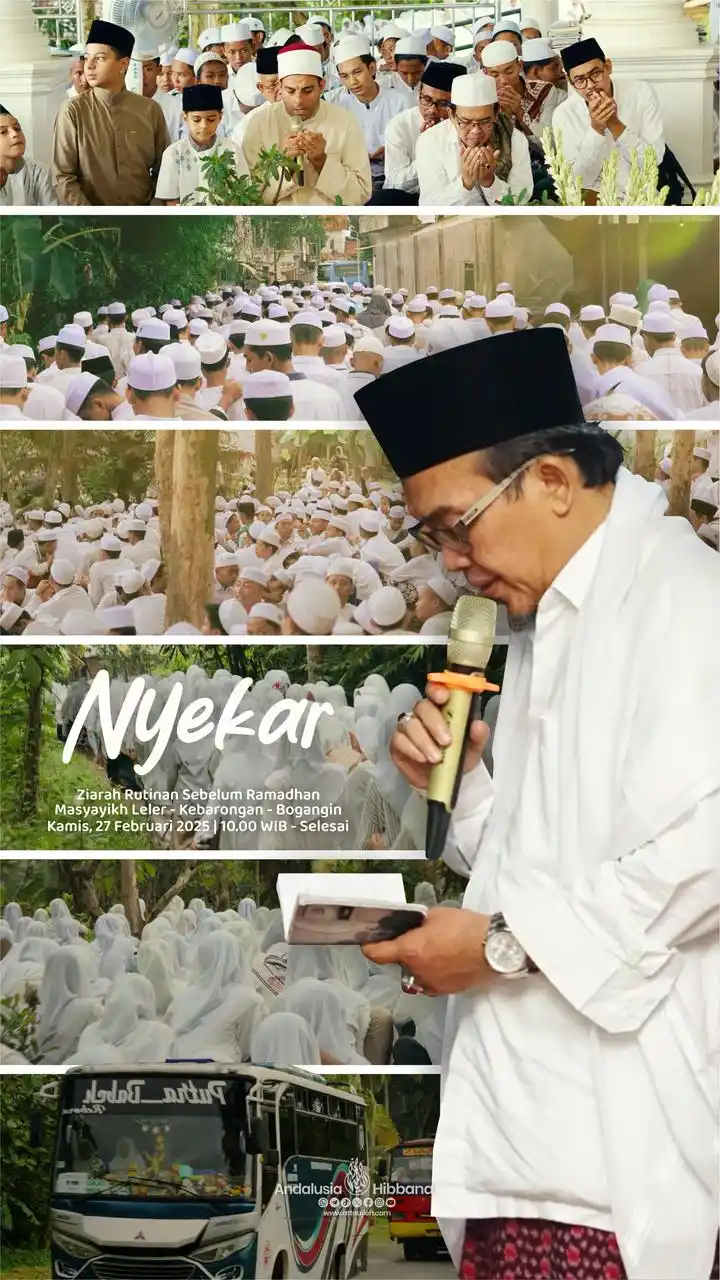 Image from Andalusia Hibbana: Ziarah Makam Masyayikh sebelum memasuki bulan suci Ramadhan 1446 H.   ...