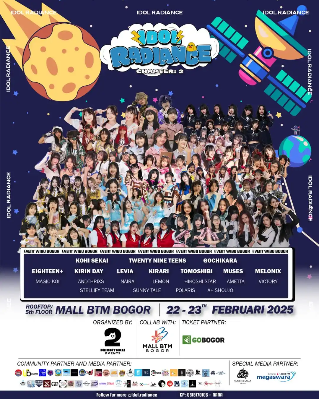 Image from video sindiran 🎧: Final Poster!!! Hallo semua ini nih yang di tunggu tunggu yaitu poste...
