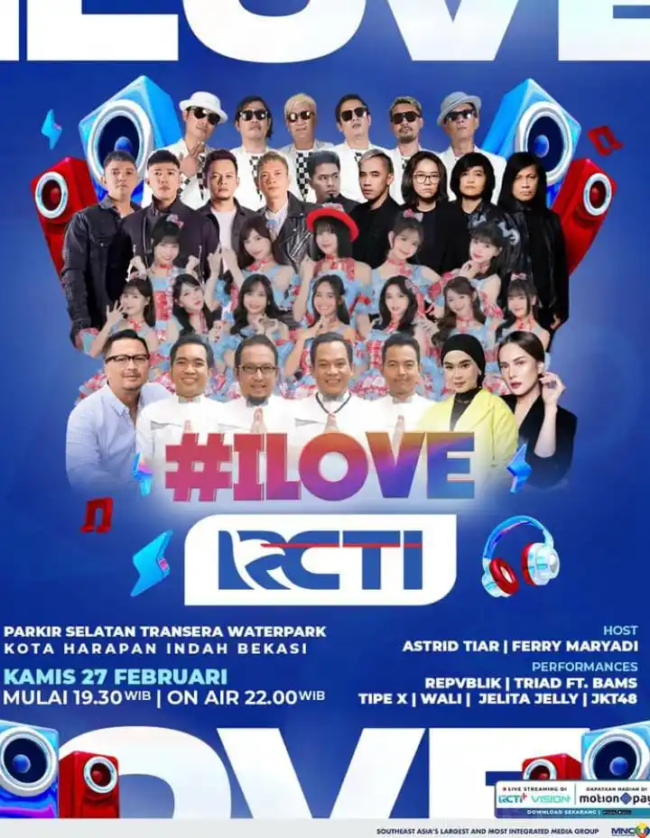 Image from video sindiran 🎧: `Konser Gratis(?) Di Bekasi, Bakal Ada Penampilan JKT48, Repvblik, Tri...