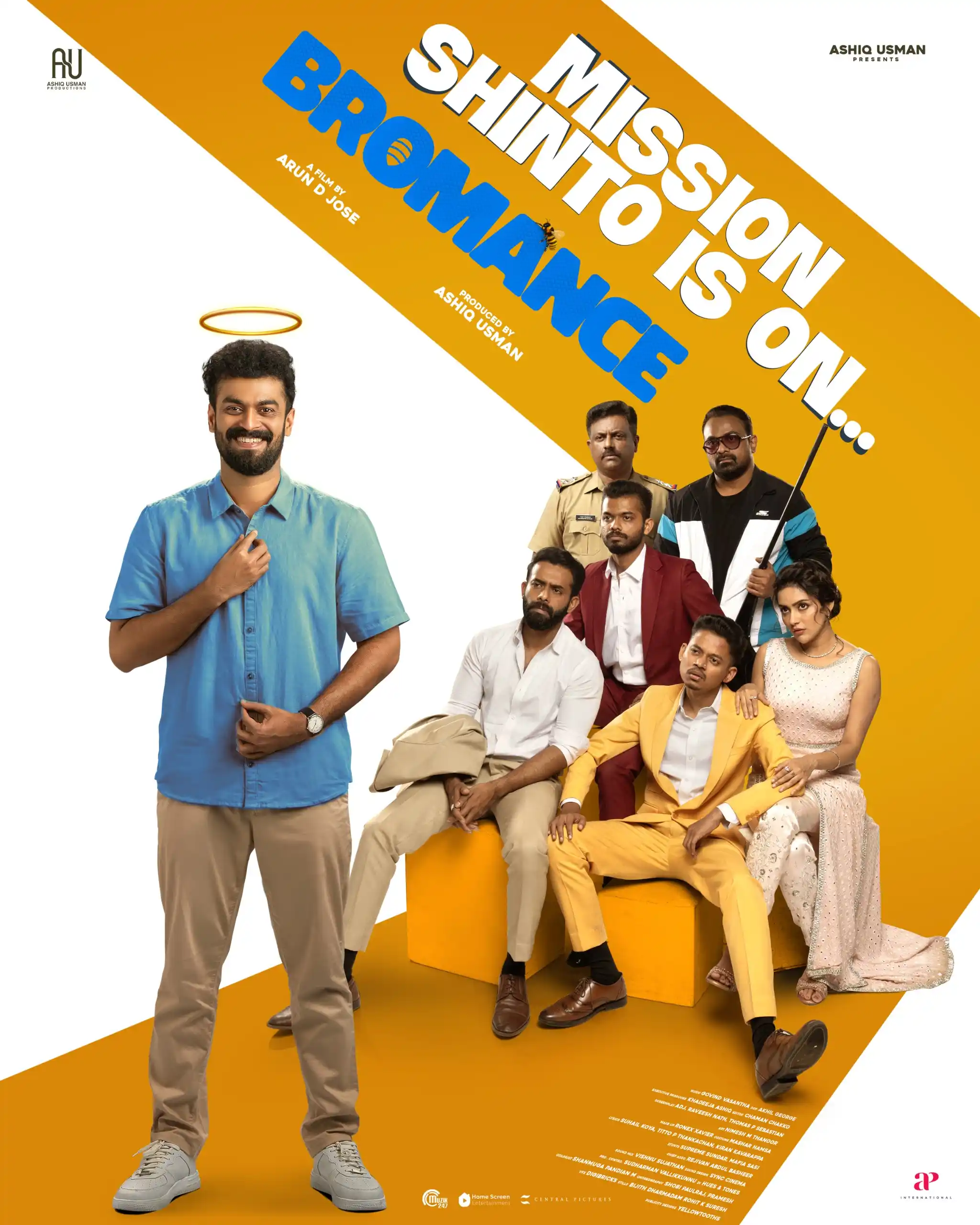 AP International  post