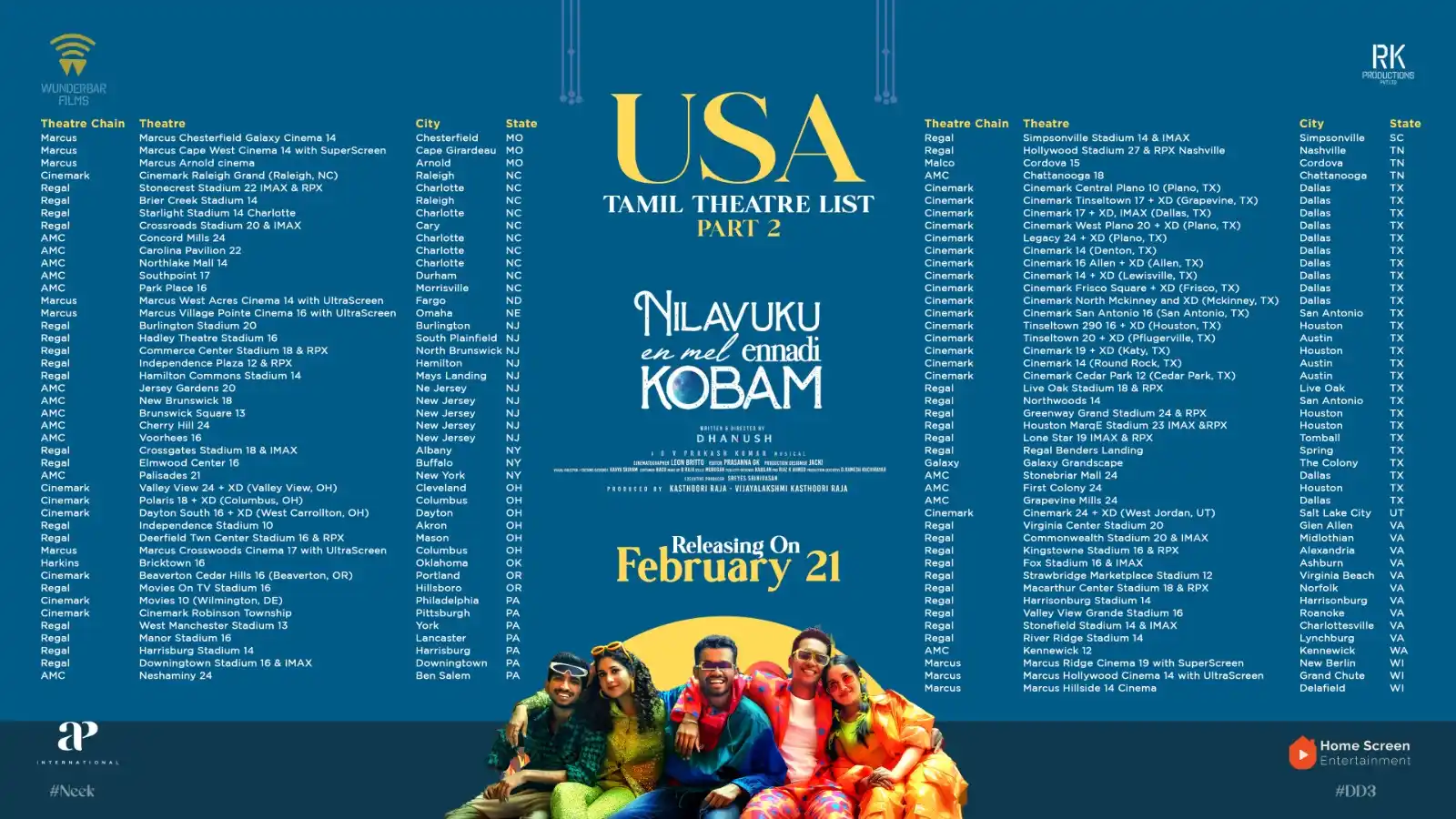 AP International  post