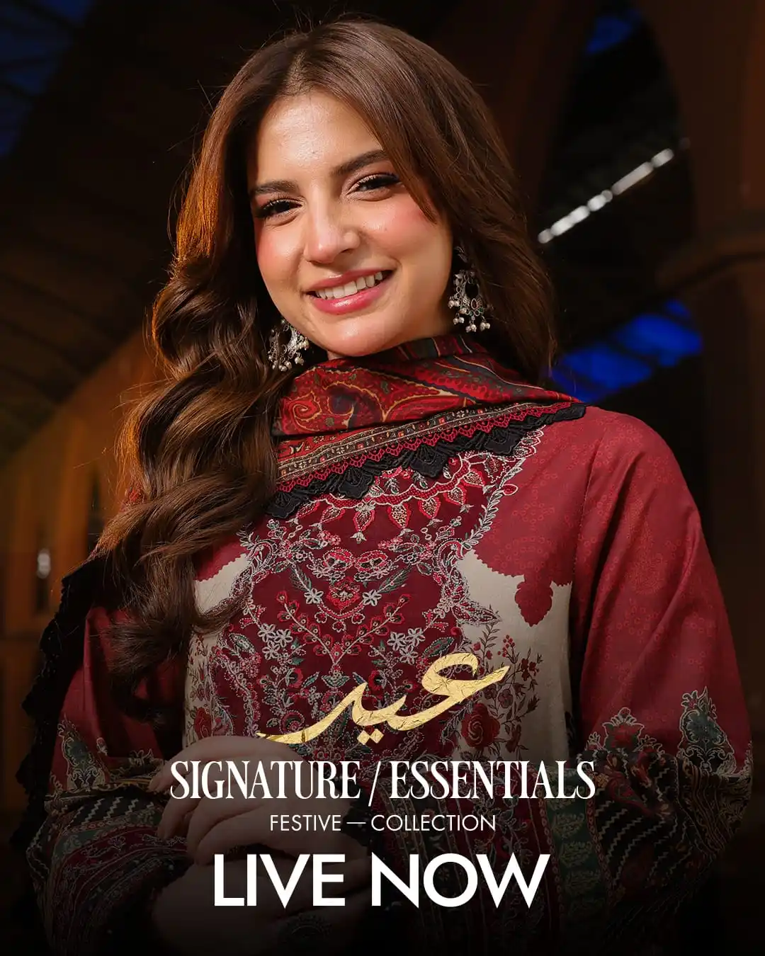 Image from Asim Jofa: Eid Essentials & Eid Signature Collection by Asim Jofa are LIVE NOW! E...
