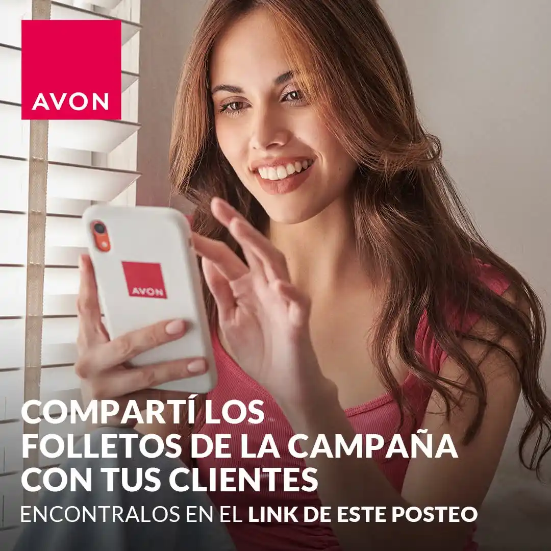 AVON CONTIGO ARGENTINA GARZELYA post