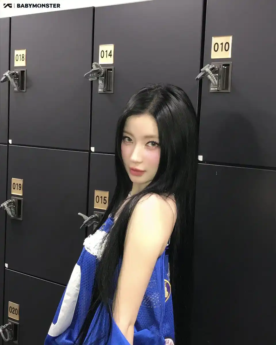 Image from babymons7er update ind: BABYMONSTER JP OFFICIAL Update .˚⊹⁺‧┈┈┈┈┈┈┈‧⁺ ⊹˚. 𝙰𝚂𝙰'𝚜 𝙼𝙴𝙼�...