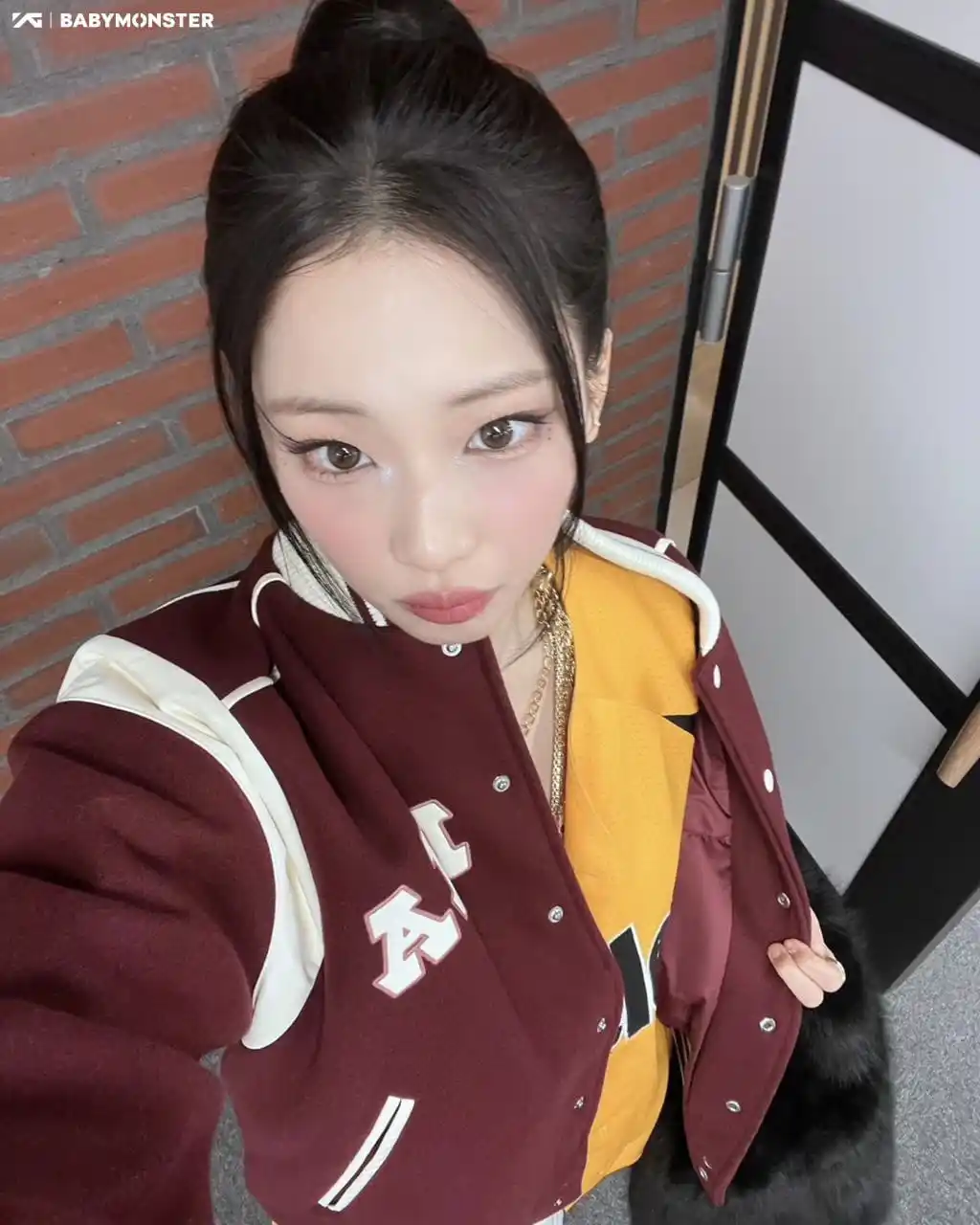 Image from babymons7er update ind: BABYMONSTER JP Update With RUKA  .˚⊹⁺‧┈┈┈┈┈┈┈‧⁺ ⊹˚.  　𝚁𝚄𝙺𝙰'𝚜 𝙼𝙴...