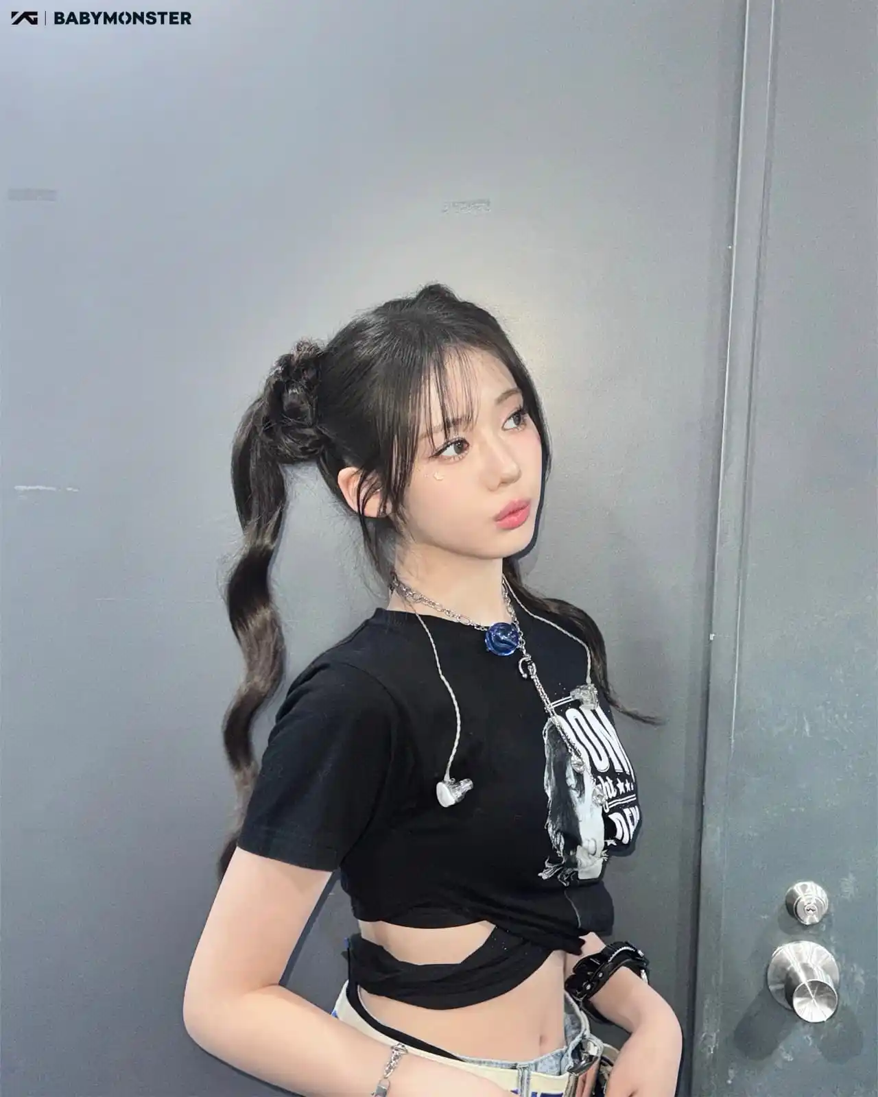 Image from babymons7er update ind: BABYMONSTER JP Update With RORA .˚⊹⁺‧┈┈┈┈┈┈┈‧⁺ ⊹˚. 𝚁𝙾𝚁𝙰'𝚜 𝙼𝙴...
