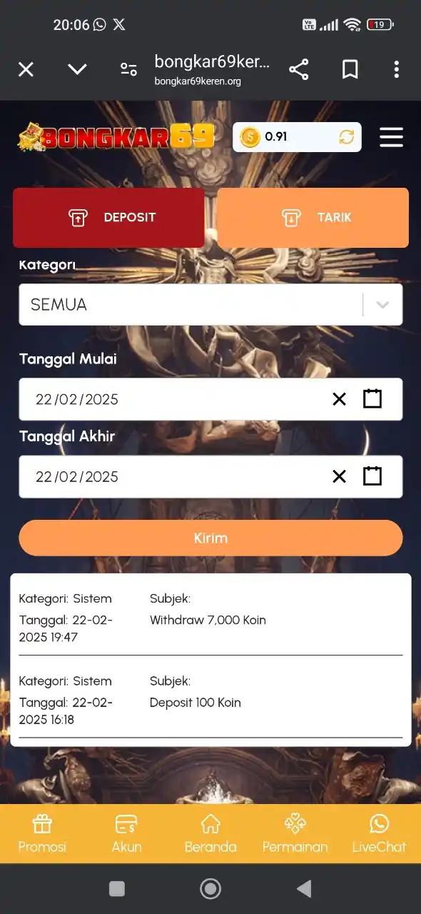 BATMAN SLOT RECEH  post