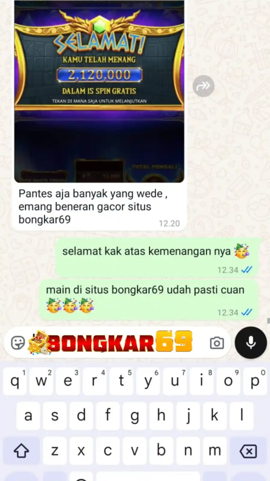 BATMAN SLOT RECEH  post