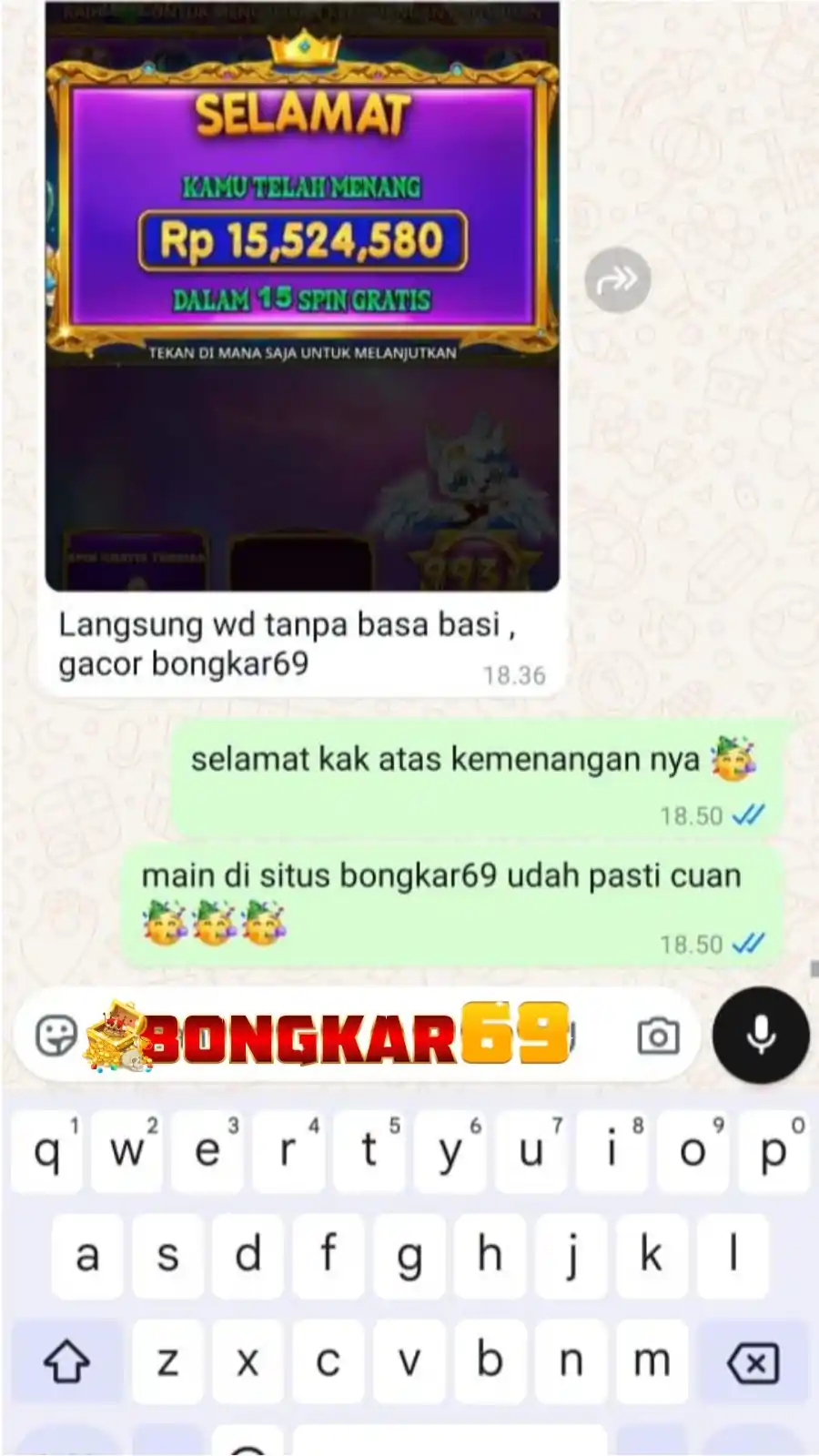 BATMAN SLOT RECEH  post