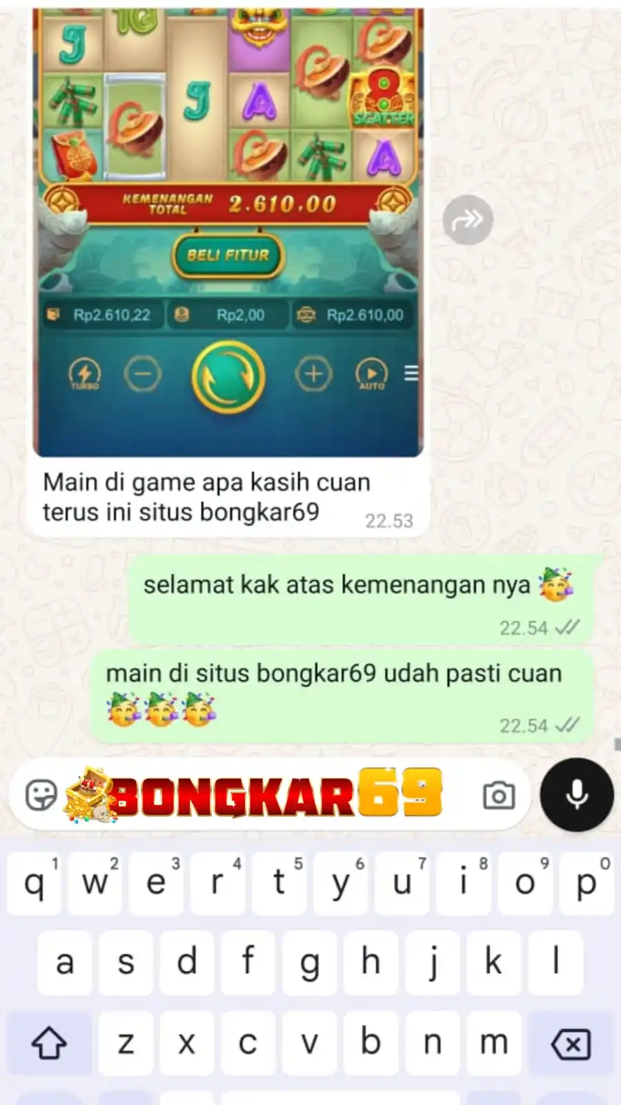 BATMAN SLOT RECEH  post