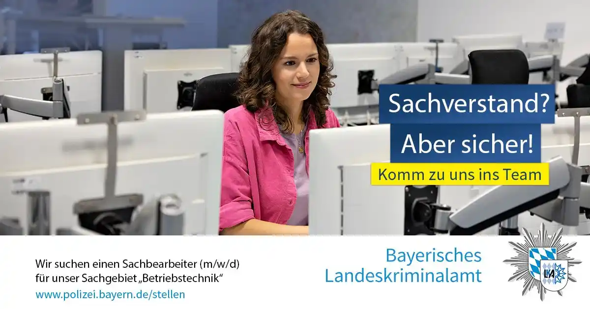Bayerisches Landeskriminalamt  post
