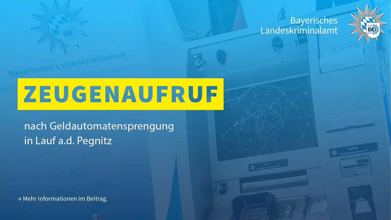 Bayerisches Landeskriminalamt  post