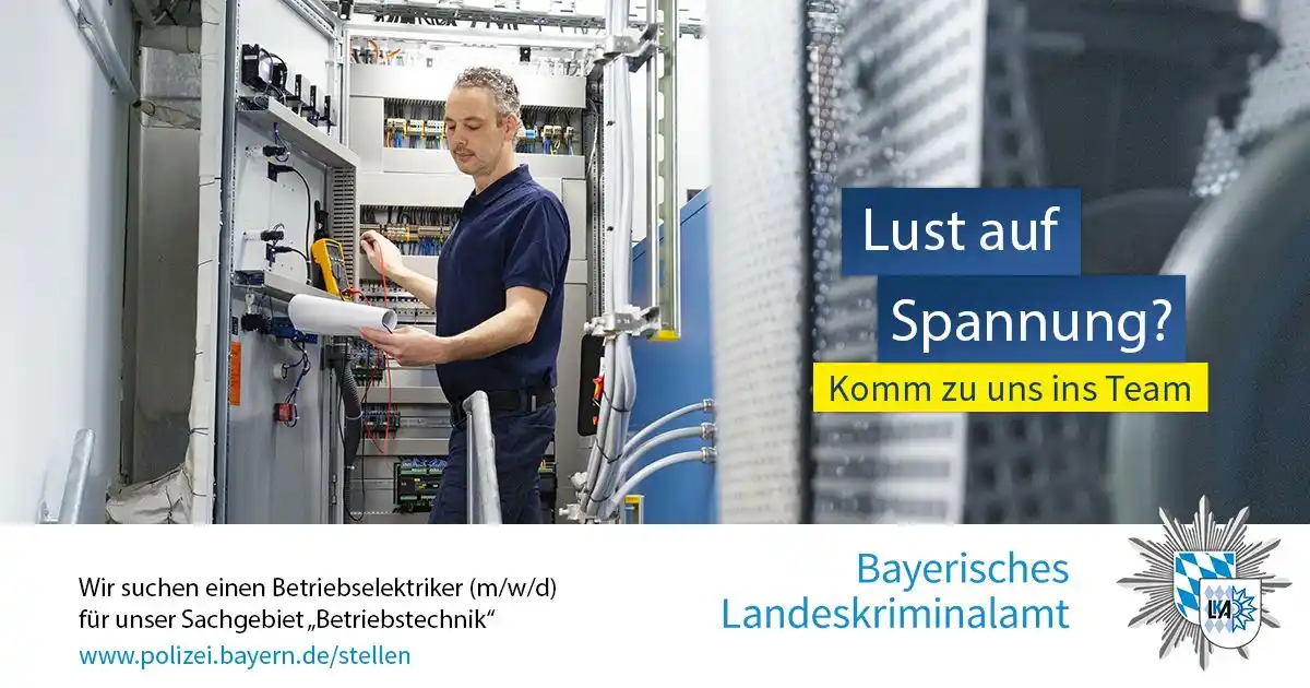 Bayerisches Landeskriminalamt  post