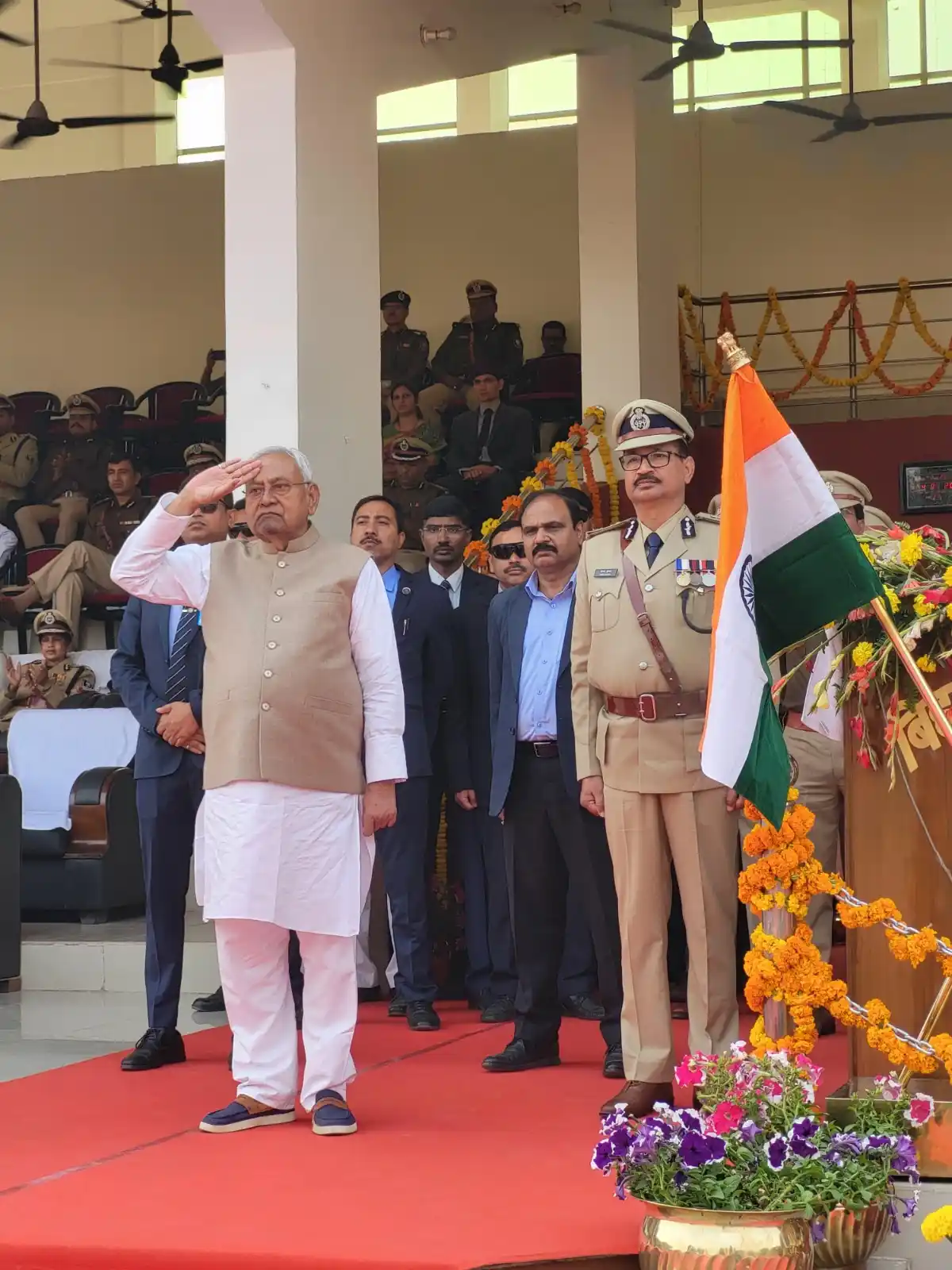 Image from Bihar Police Official: बिहार पुलिस सप्ताह 2025 के तहत आज दिनांक 27 फरवरी, 2025 को मुख्य अतिथि...