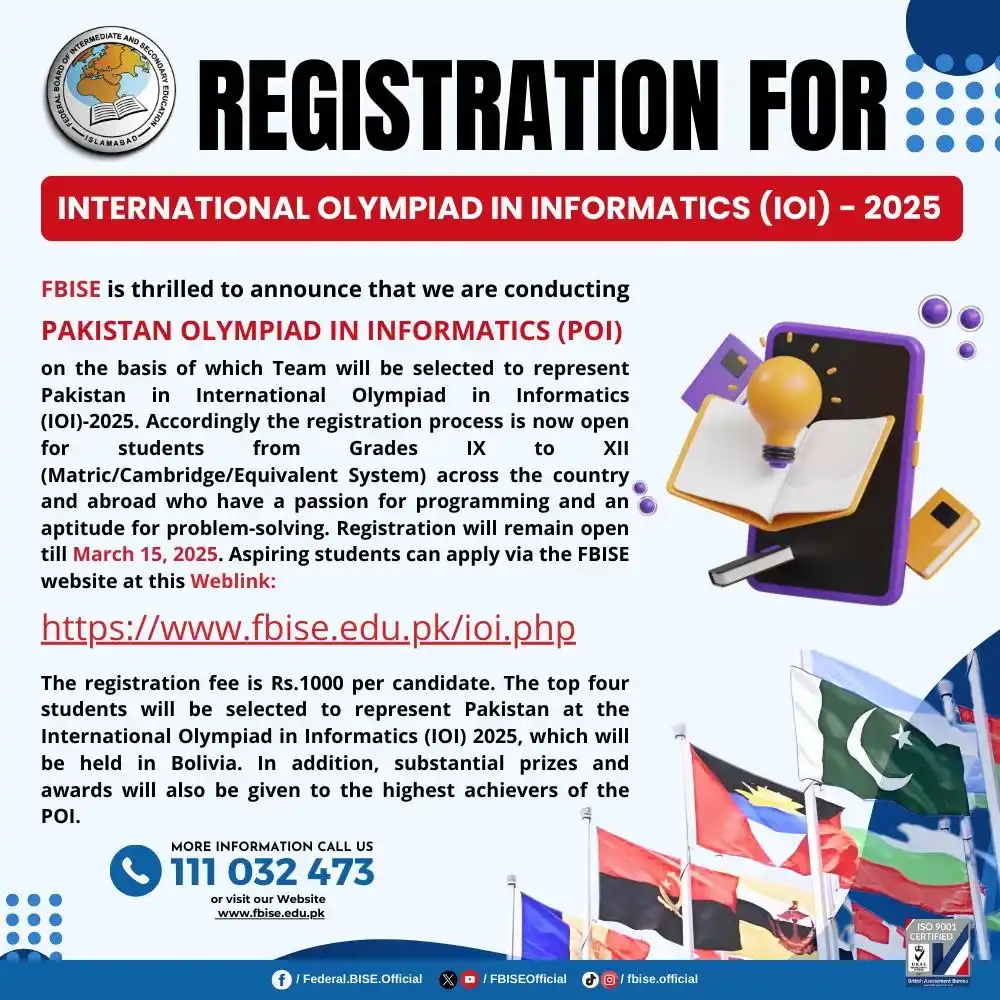 BISE Bahawalpur Info post