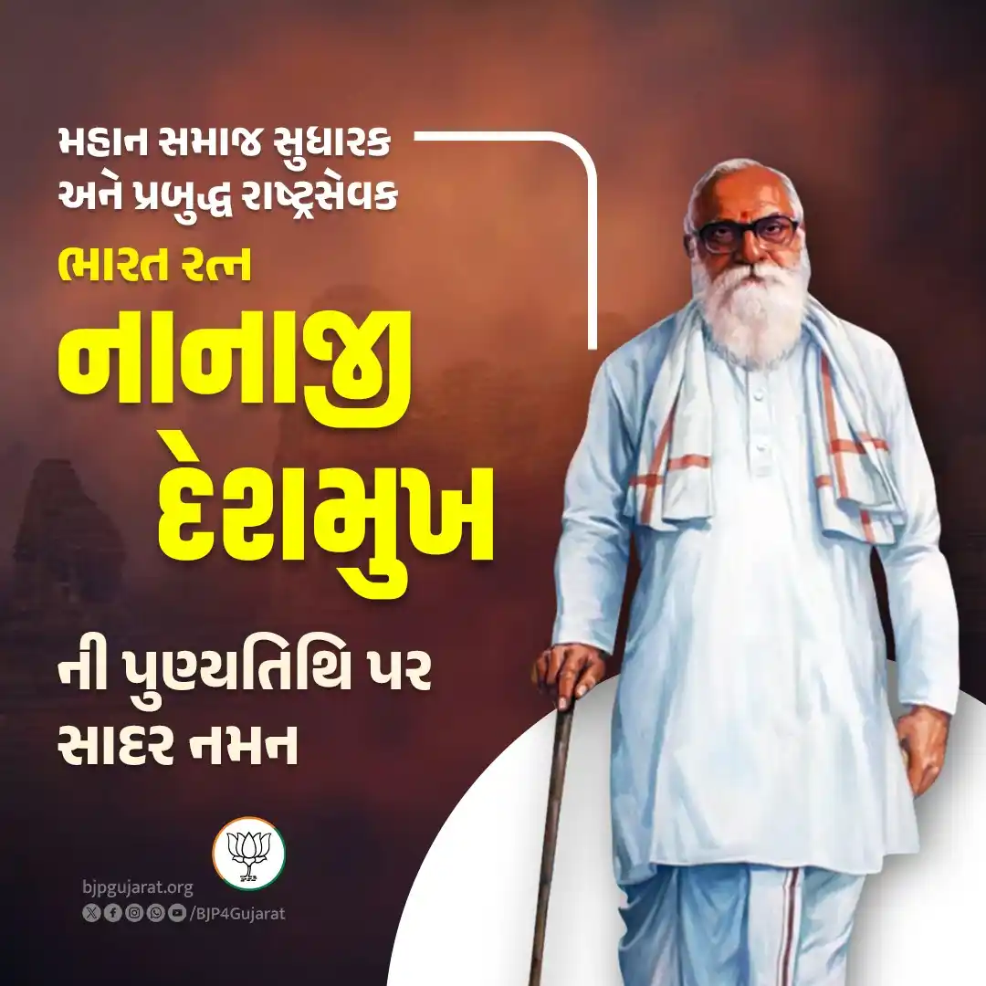BJP Gujarat post