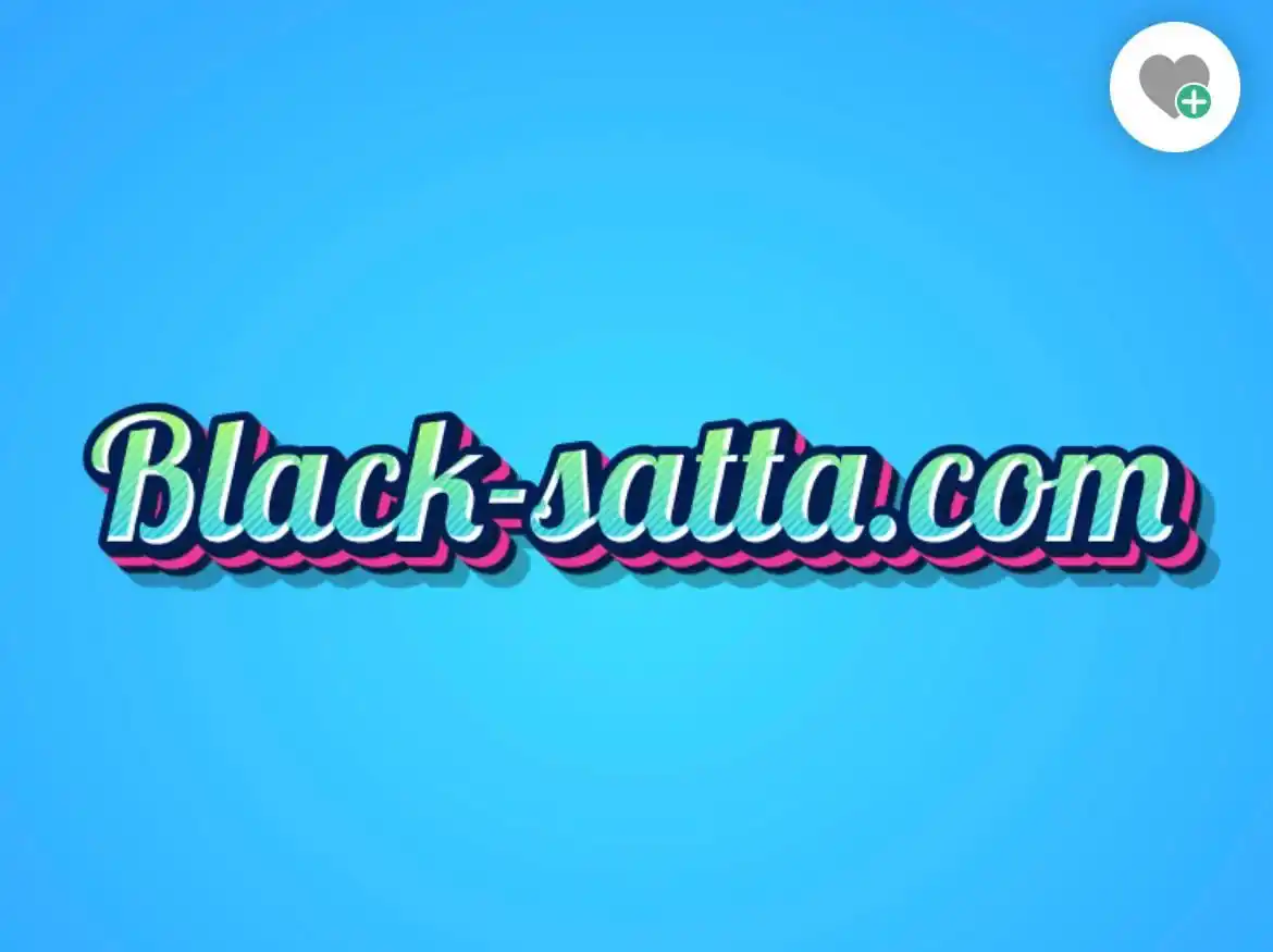 Black Satta post