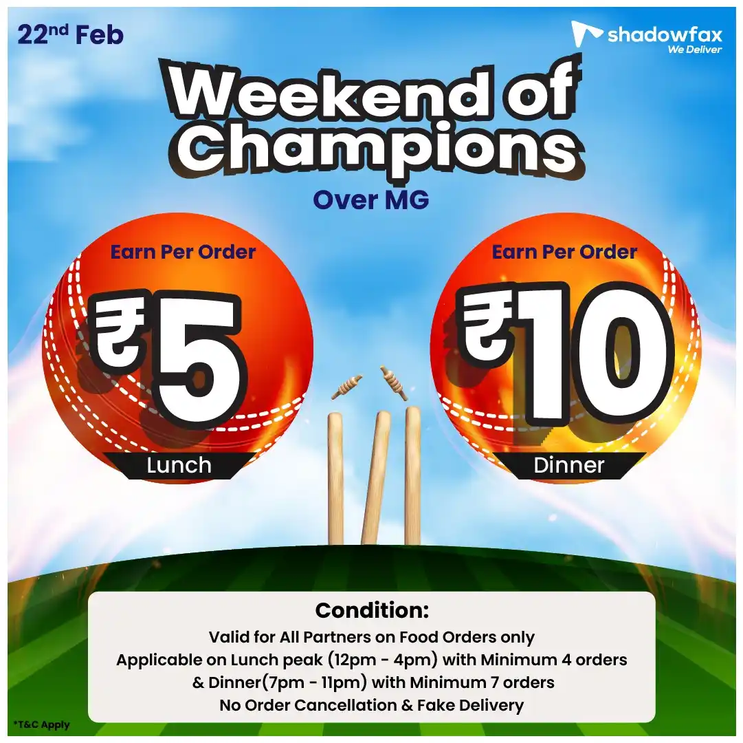 BLR: Shadowfax Offer Announcements post