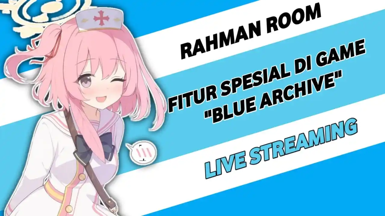 Image from Blue Archive Indonesia: 【 YOUTUBE ARCHIVE 】 Bang @Rahman Room mau live special ramadhan denga...