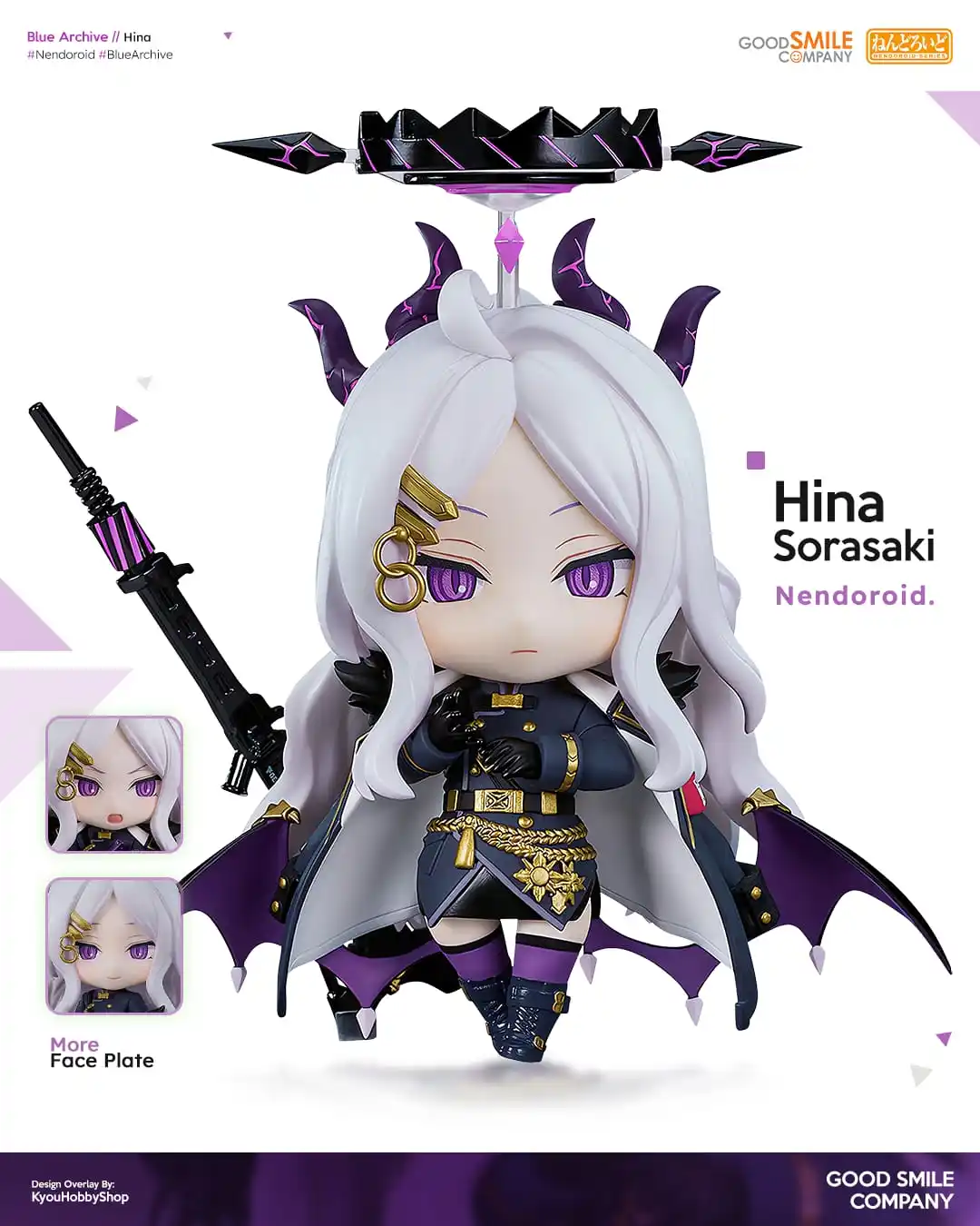 Image from Blue Archive Indonesia: _"I'm the head prefect, Hina, though I sincerely hope that went withou...