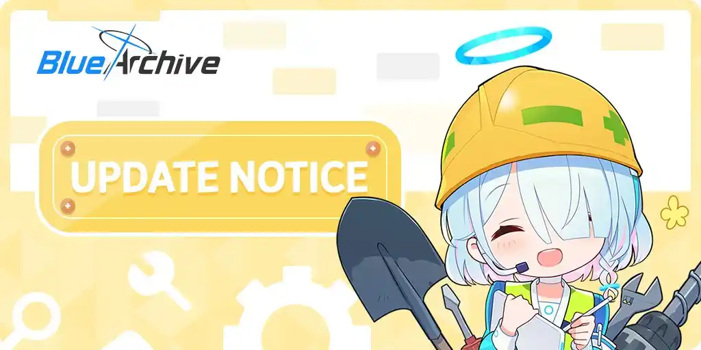 Image from Blue Archive Indonesia: *[3/4 SCHEDULED MAINTENANCE NOTICE]*  Sensei, akan ada maintenance pad...
