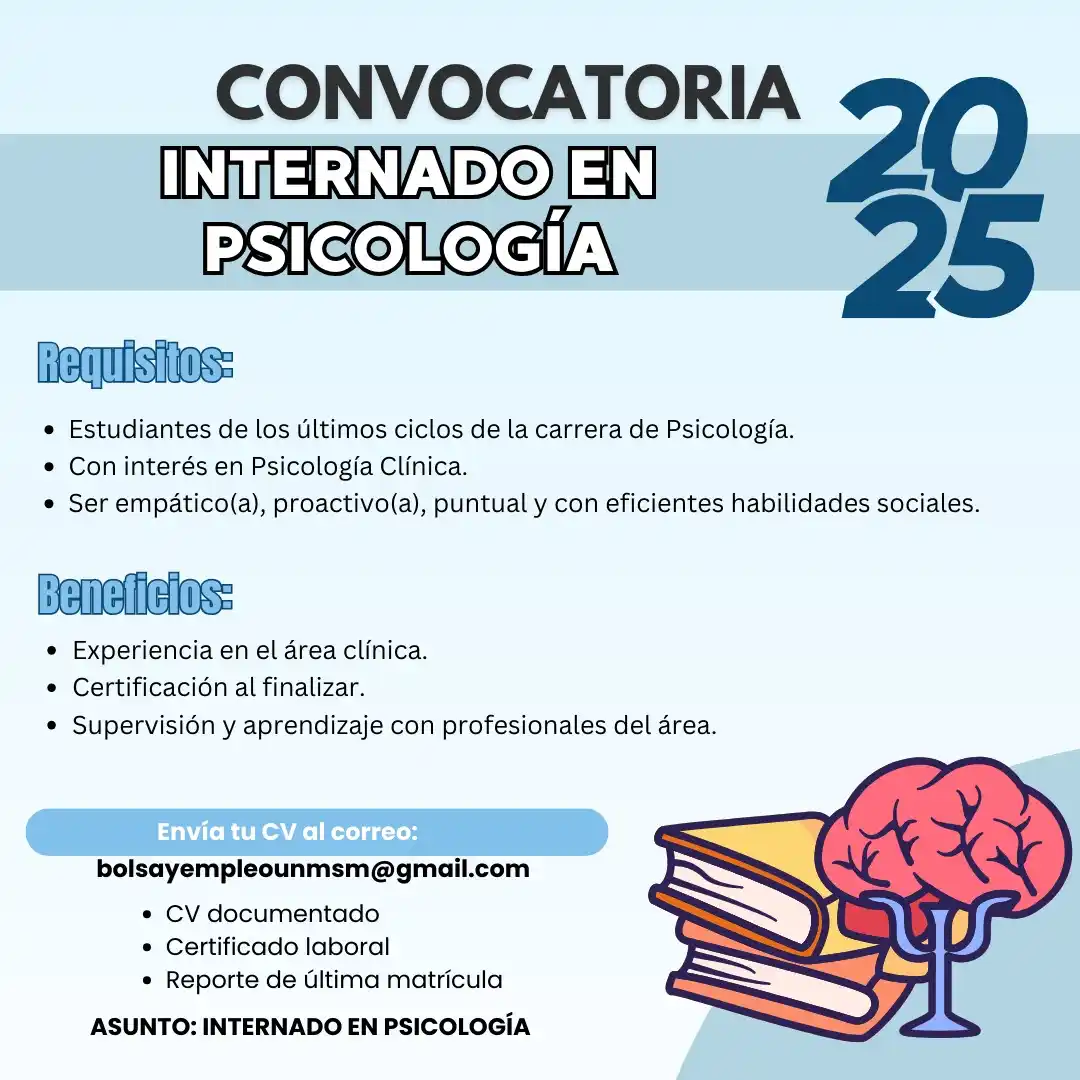 Bolsa de Trabajo - UNMSM post
