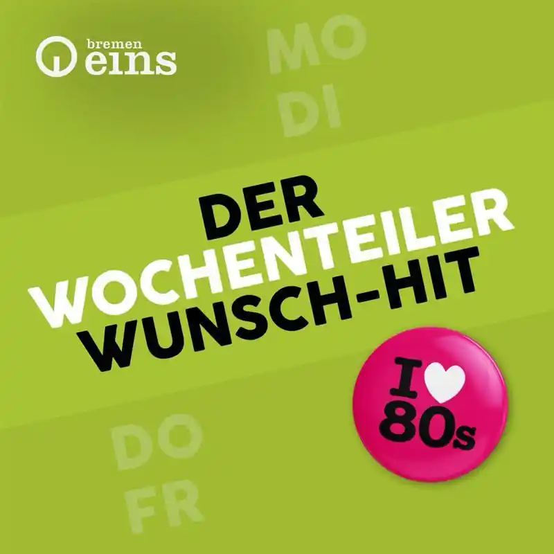 Image from Bremen Eins: Hurra, die Wochenmitte ist da! 🤩 Und das heißt: Zeit für den WOCHENTE...