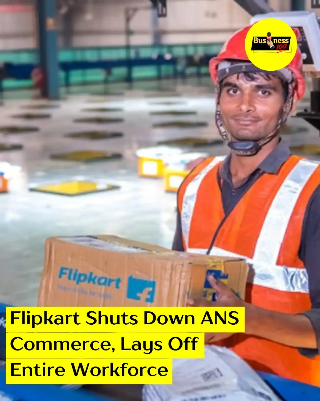 Image from Business News 100: Flipkart has closed down ANS Commerce, the online retail enabler it ac...