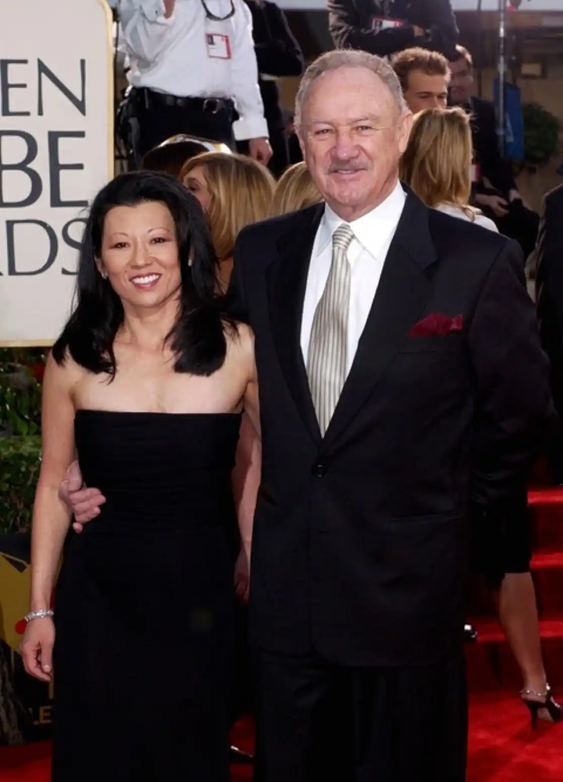 Image from Canal 5101: Estados Unidos El actor ganador del Oscar Gene Hackman y su esposa B...