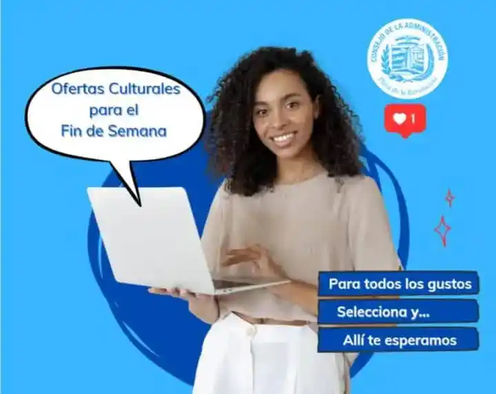 Image from CANAL - NOTICIAS AQUÍ Y AHORA: *📢🚨| Ofertas Culturales para este fin de semana...*📍 *🎞️| Activid...
