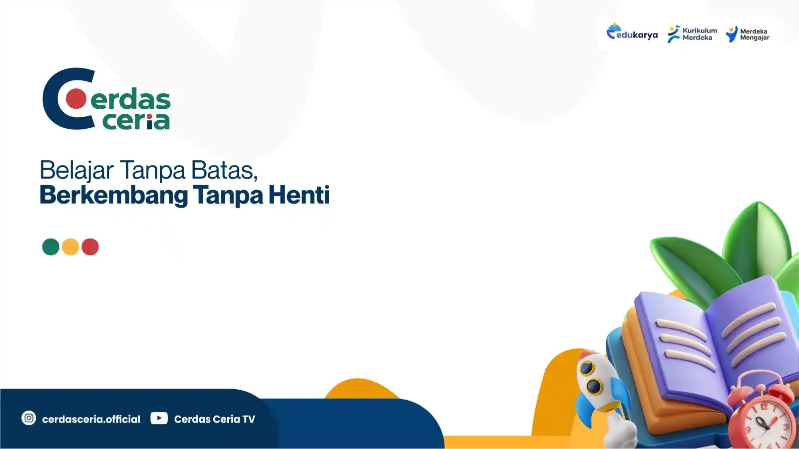 Cerdas Ceria Official post