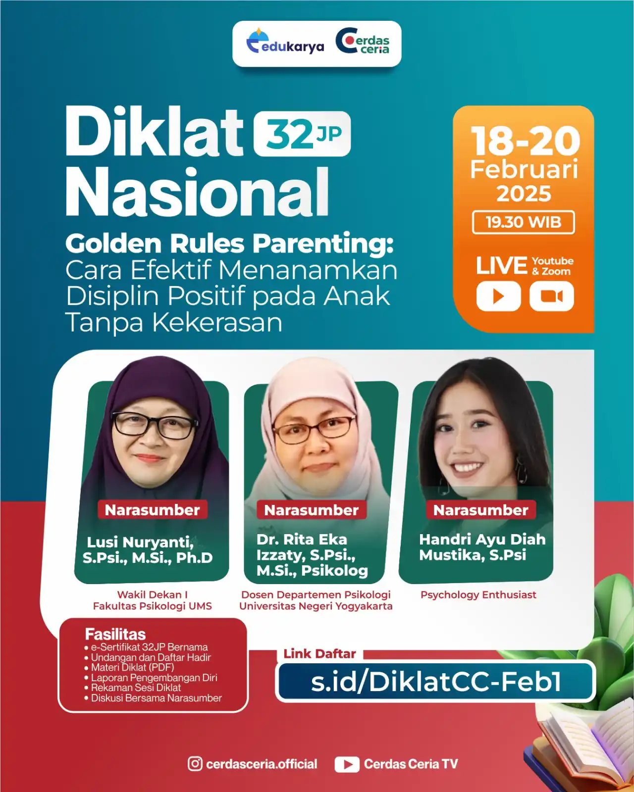 Cerdas Ceria Official post