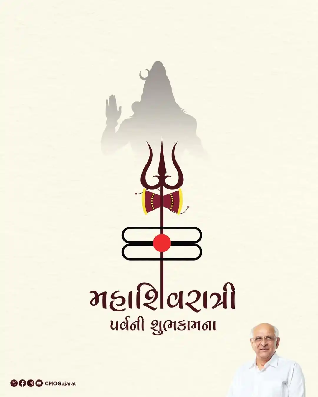 Chief Minister Of Gujarat post