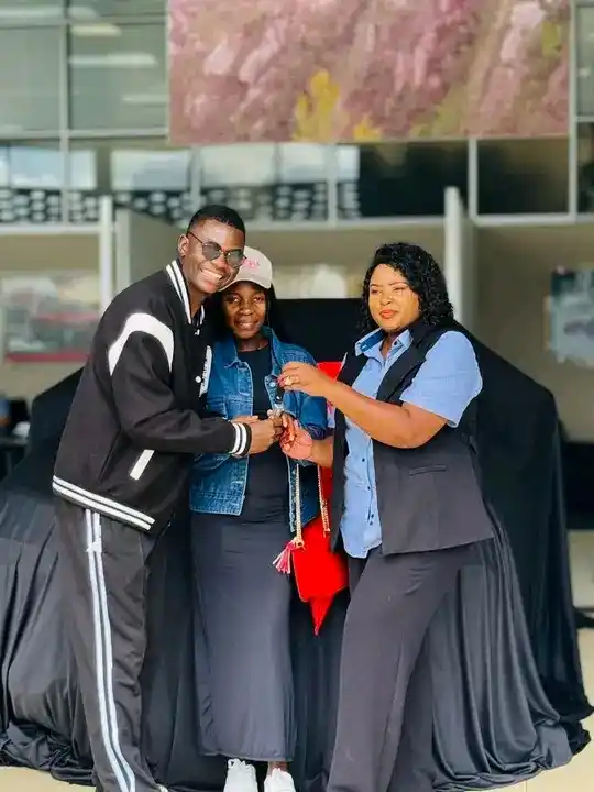 Image from Chopisa TV: Brandnew 2025 Toyota GR SPORT compact SUV congratulations Gilbert Nyam...