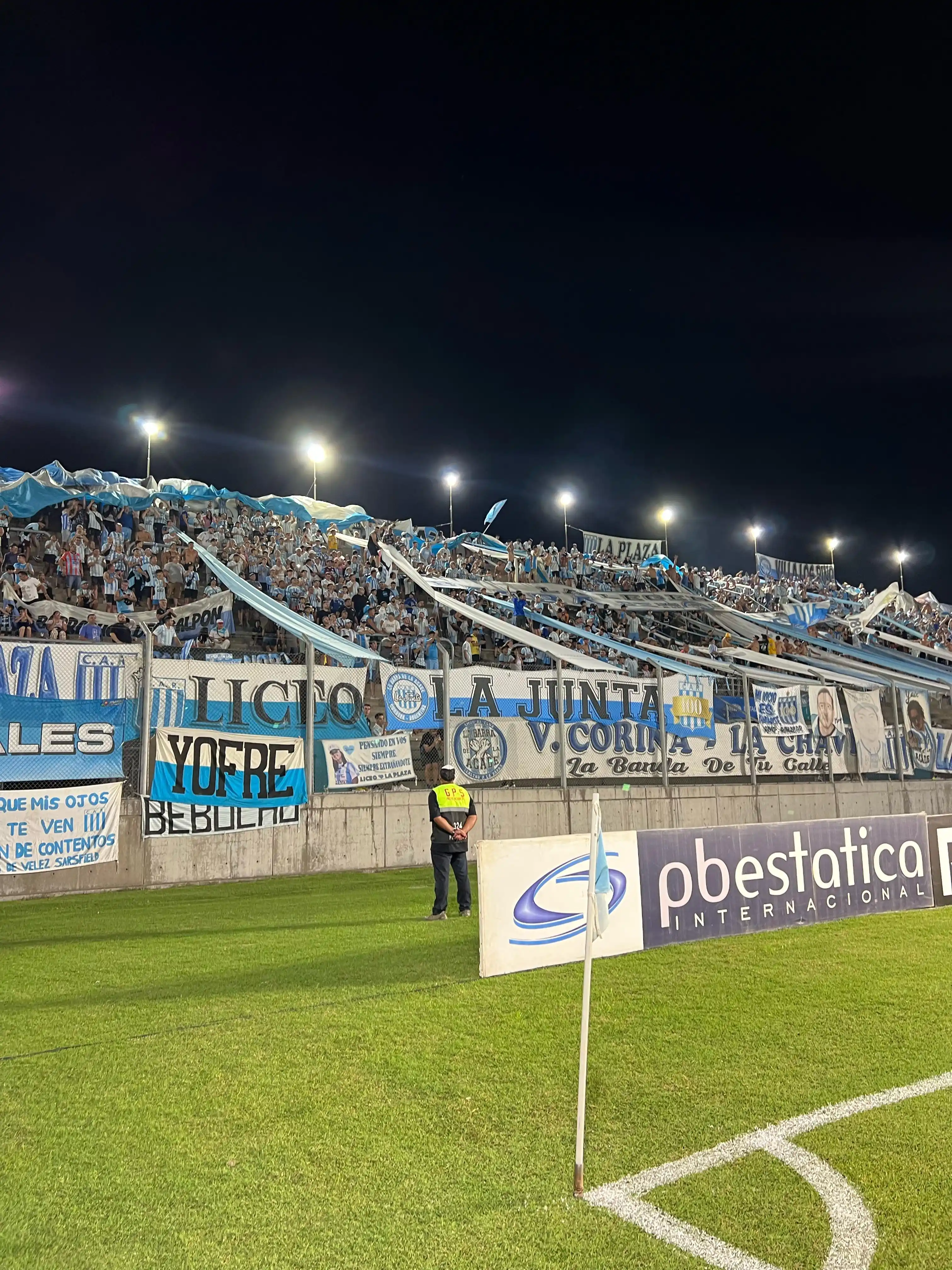Image from Club Atlético Racing: ¡Hoy volvemos a verte Racing querido! 🇸🇲👊🏼 LINK SEDE VIRTUAL 👇🏻...