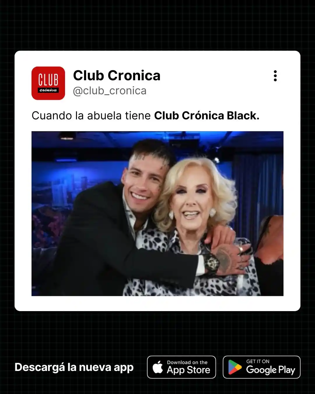 Image from CLUB CRÓNICA: 🎁 ¡HACETE MIEMBRO BLACK Y ACCEDÉ A DESCUENTOS Y REGALOS EXCLUSIVOS! ...