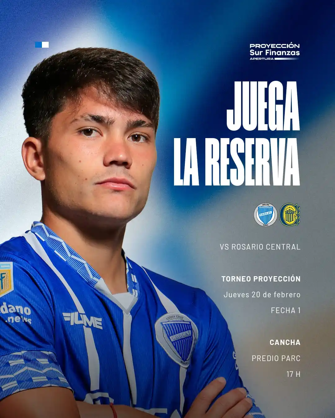 Image from Club Godoy Cruz Oficial: ππ’π¬ ππ¨πππ ππ π₯ππ¦ππ₯π©π πͺβ½ A partir de las 17h, Godoy ...