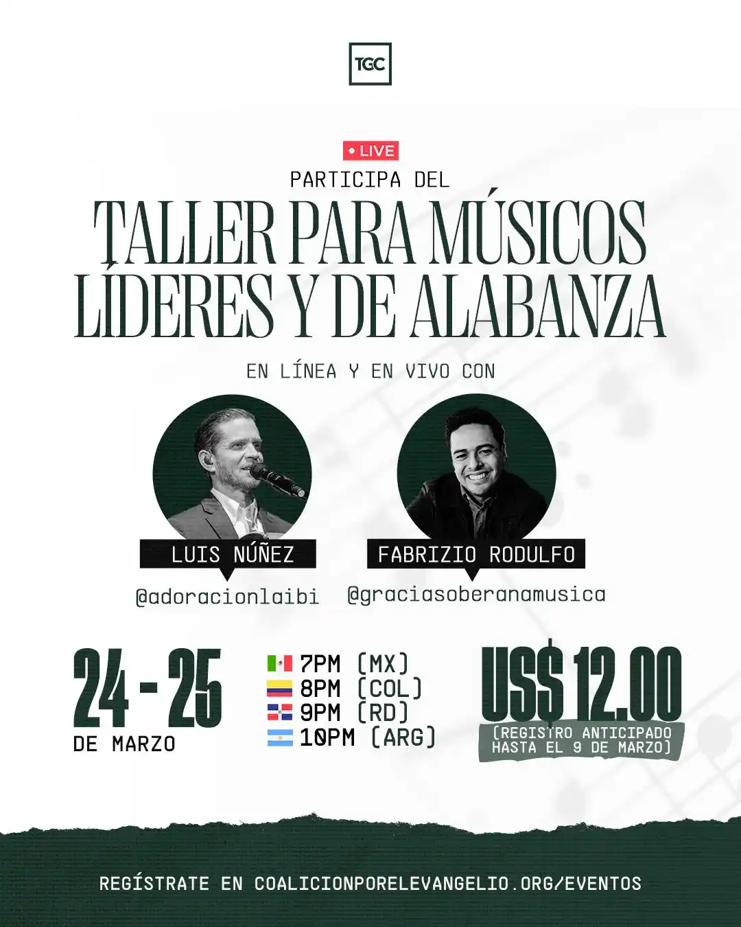 Coalición por el Evangelio post