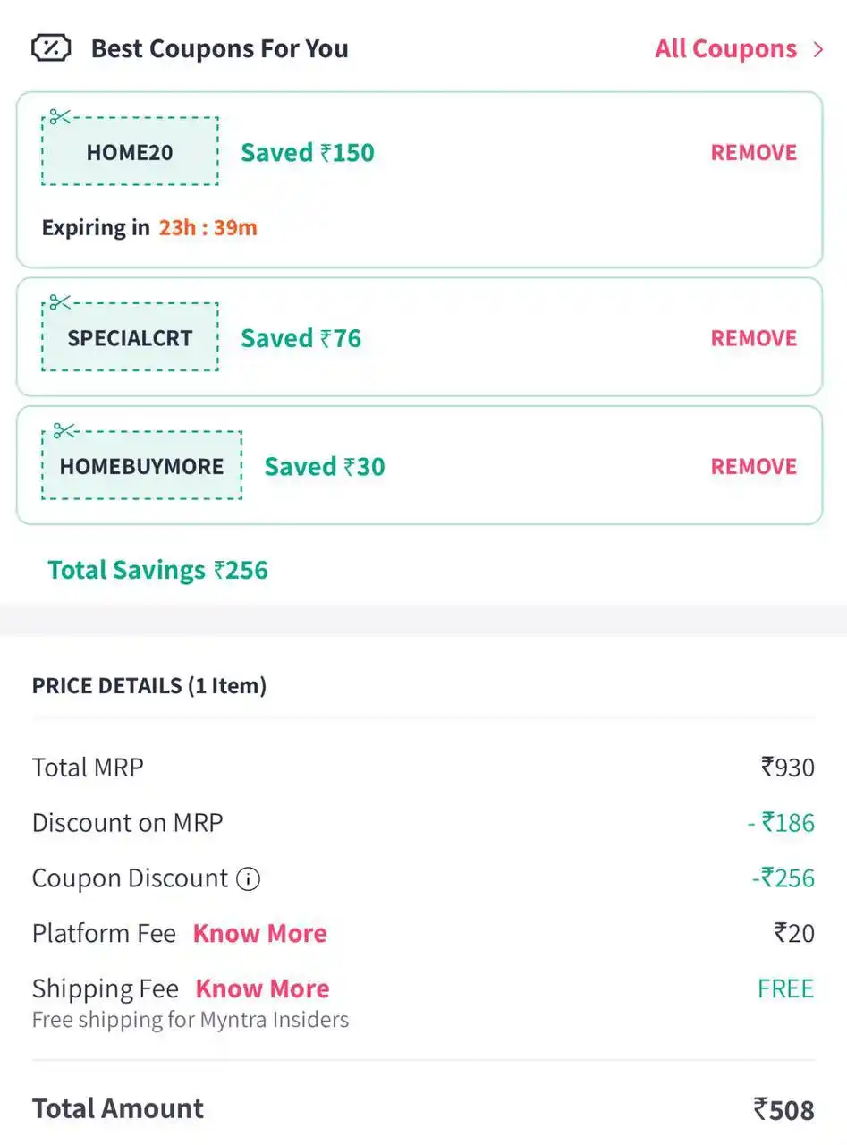 Image from Counting Unique Deals 🛍️: Milton Lunch Box for ₹254 Each https://myntr.it/DkZEJGo Milton Set o...